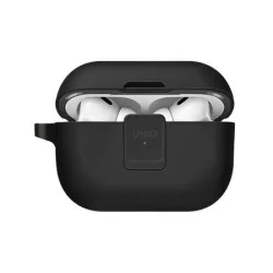 Uniq Clyde Lock Case For Airpods Pro 2 - Charcoal / Dark Grey